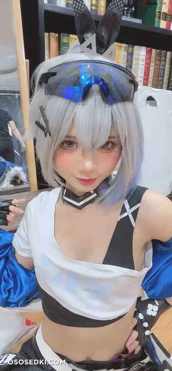 PoppaChan cosplay Silver Wolf - Honkai:Star Rail - 51