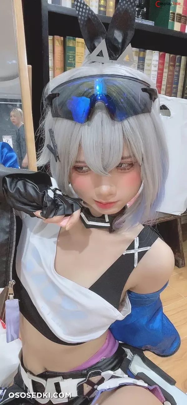 PoppaChan cosplay Silver Wolf - Honkai:Star Rail - 54