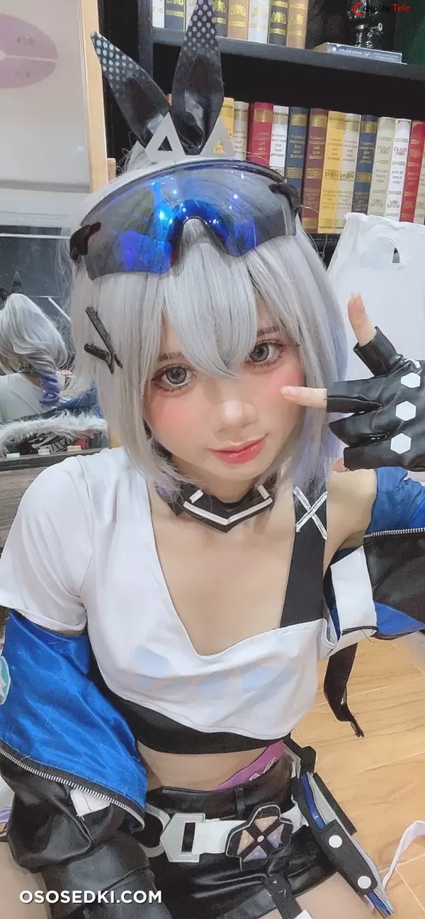 PoppaChan cosplay Silver Wolf - Honkai:Star Rail - 55