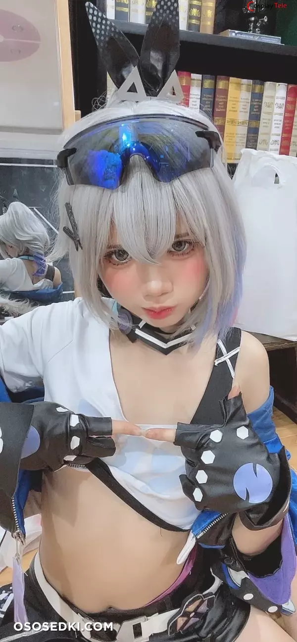 PoppaChan cosplay Silver Wolf - Honkai:Star Rail - 56
