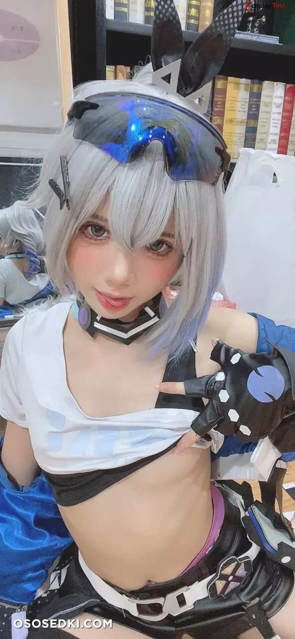 PoppaChan cosplay Silver Wolf - Honkai:Star Rail - 57