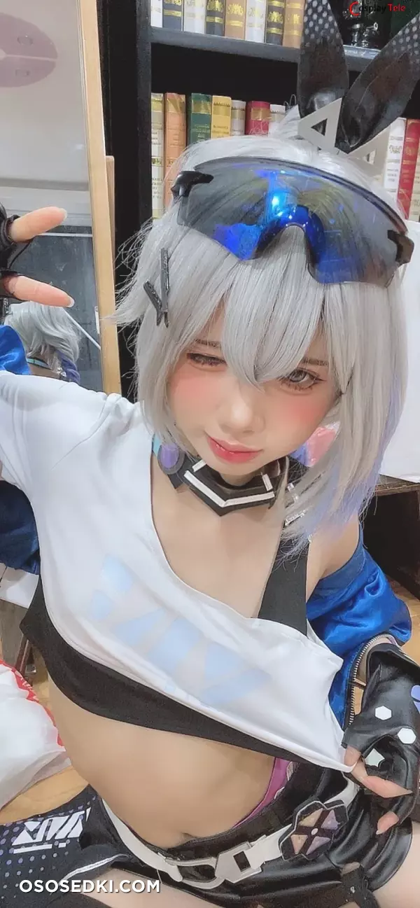 PoppaChan cosplay Silver Wolf - Honkai:Star Rail - 58