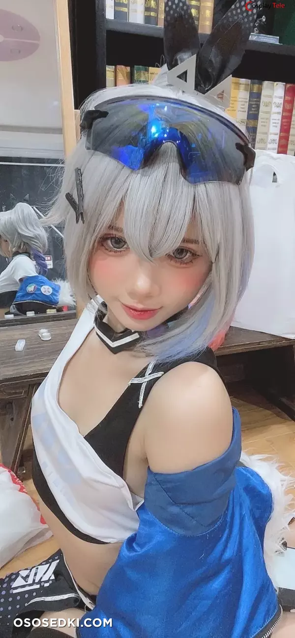 PoppaChan cosplay Silver Wolf - Honkai:Star Rail - 59