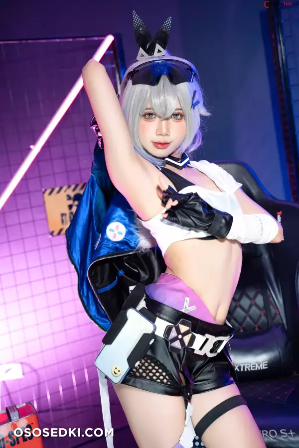 PoppaChan cosplay Silver Wolf - Honkai:Star Rail - 6