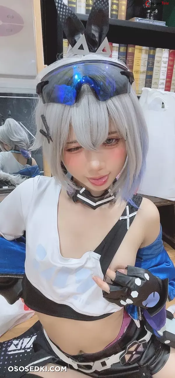 PoppaChan cosplay Silver Wolf - Honkai:Star Rail - 60