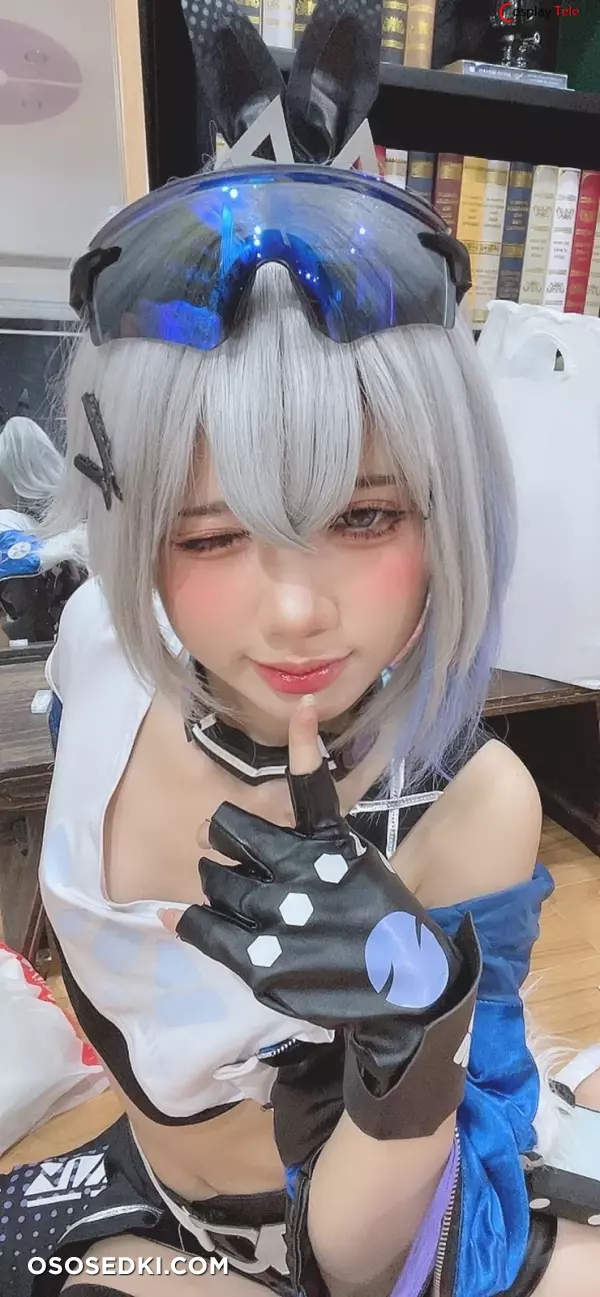 PoppaChan cosplay Silver Wolf - Honkai:Star Rail - 61