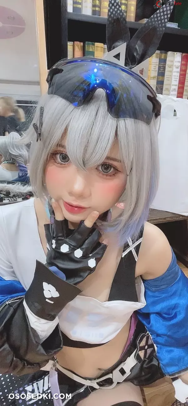 PoppaChan cosplay Silver Wolf - Honkai:Star Rail - 65