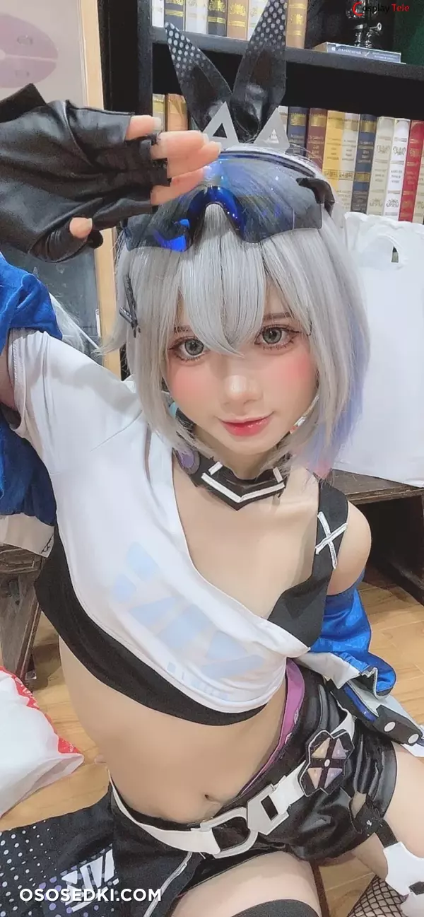 PoppaChan cosplay Silver Wolf - Honkai:Star Rail - 66