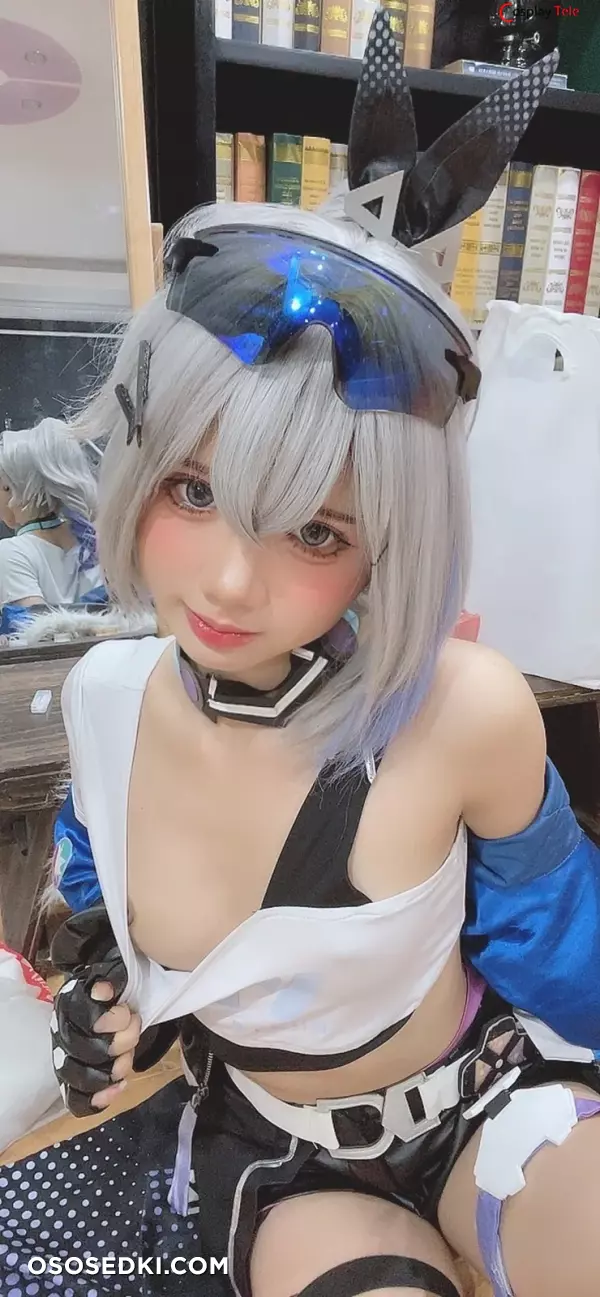 PoppaChan cosplay Silver Wolf - Honkai:Star Rail - 68