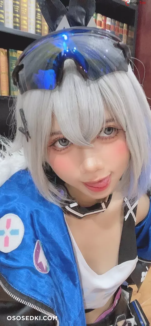 PoppaChan cosplay Silver Wolf - Honkai:Star Rail - 69