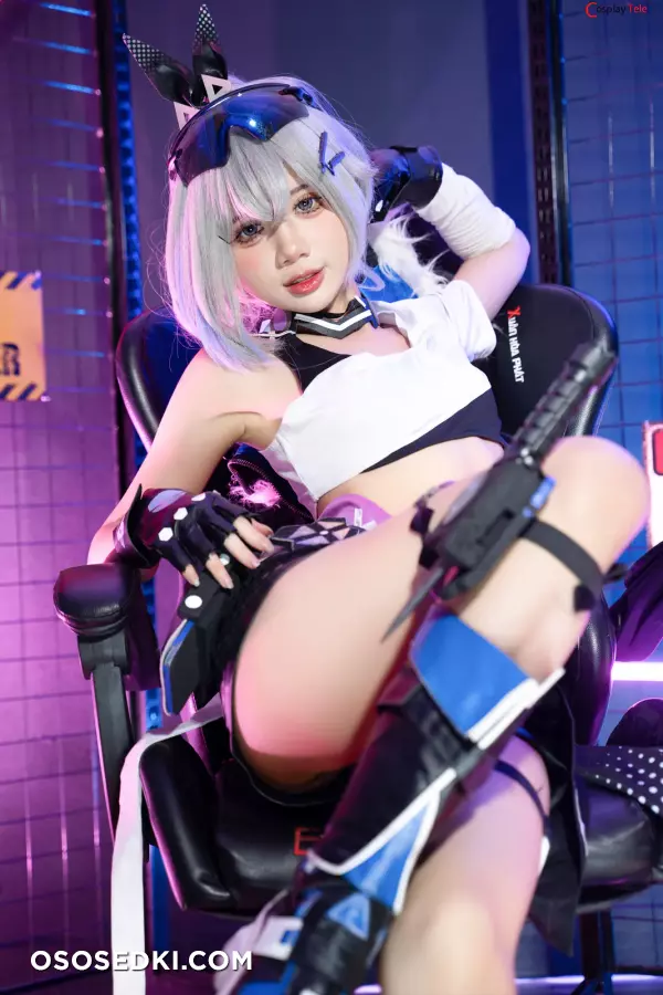 PoppaChan cosplay Silver Wolf - Honkai:Star Rail - 7