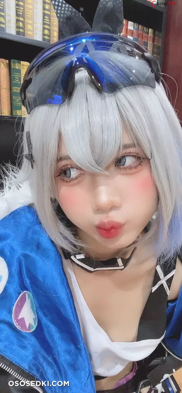 PoppaChan cosplay Silver Wolf - Honkai:Star Rail - 70