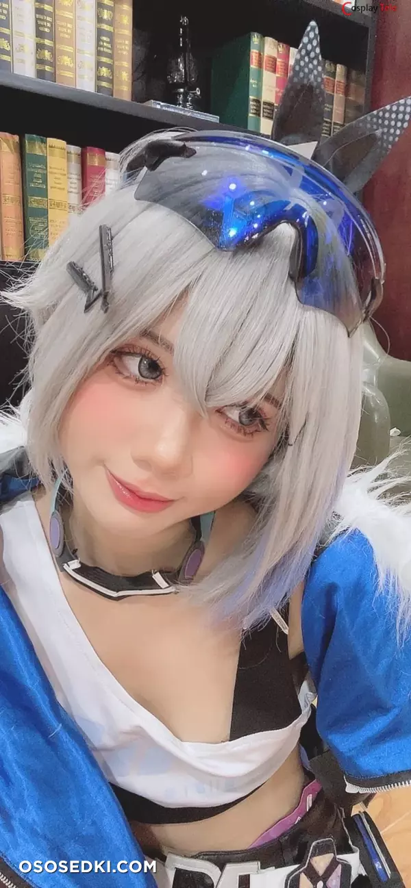 PoppaChan cosplay Silver Wolf - Honkai:Star Rail - 71