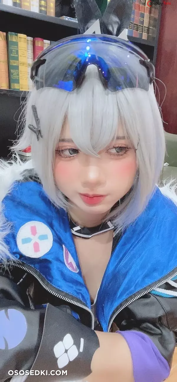 PoppaChan cosplay Silver Wolf - Honkai:Star Rail - 73