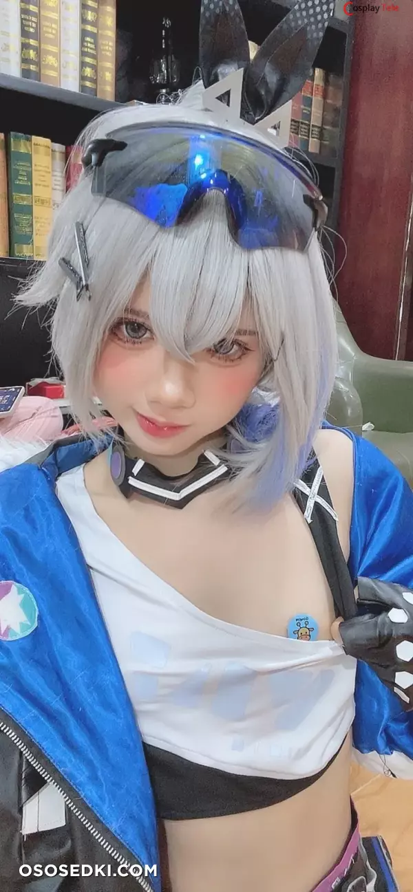 PoppaChan cosplay Silver Wolf - Honkai:Star Rail - 74