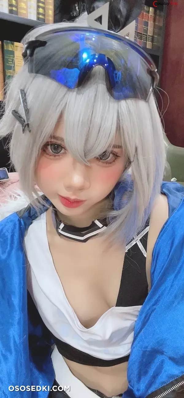 PoppaChan cosplay Silver Wolf - Honkai:Star Rail - 75