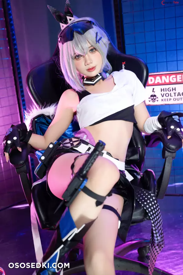 PoppaChan cosplay Silver Wolf - Honkai:Star Rail - 8