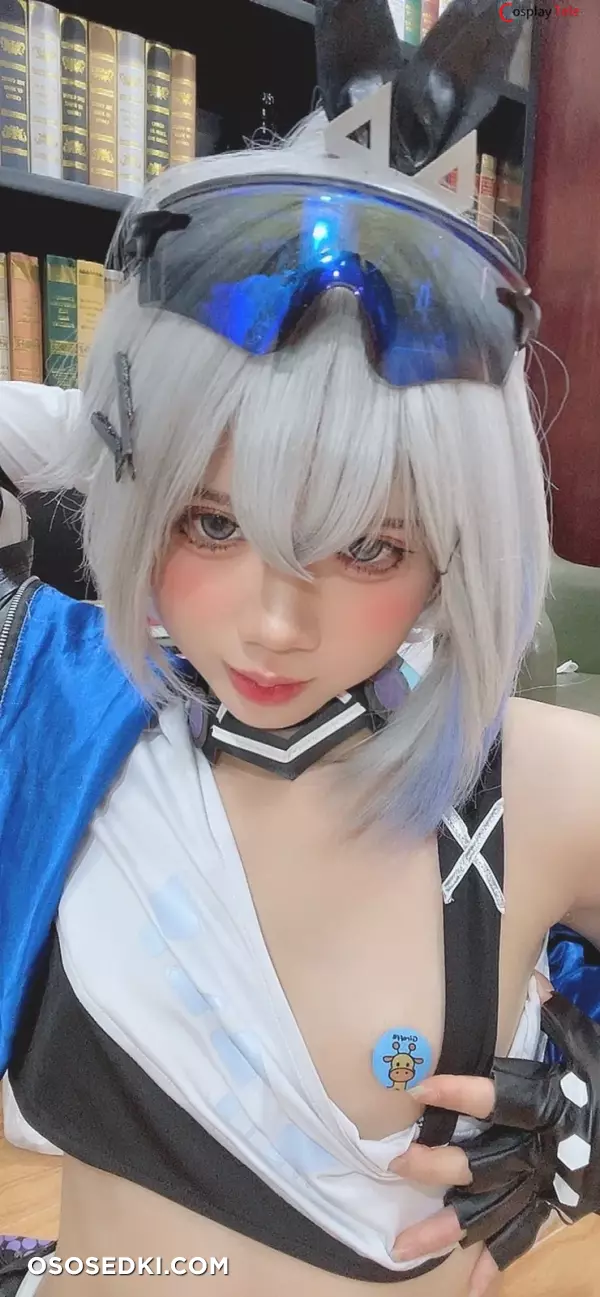 PoppaChan cosplay Silver Wolf - Honkai:Star Rail - 80