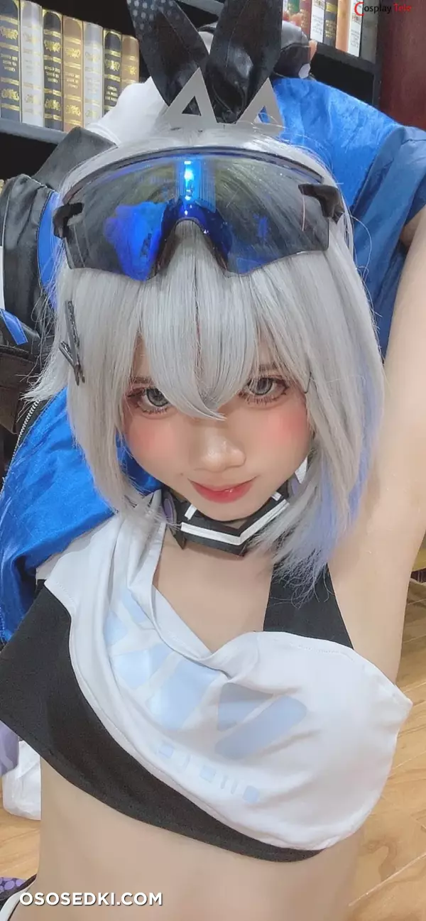 PoppaChan cosplay Silver Wolf - Honkai:Star Rail - 81
