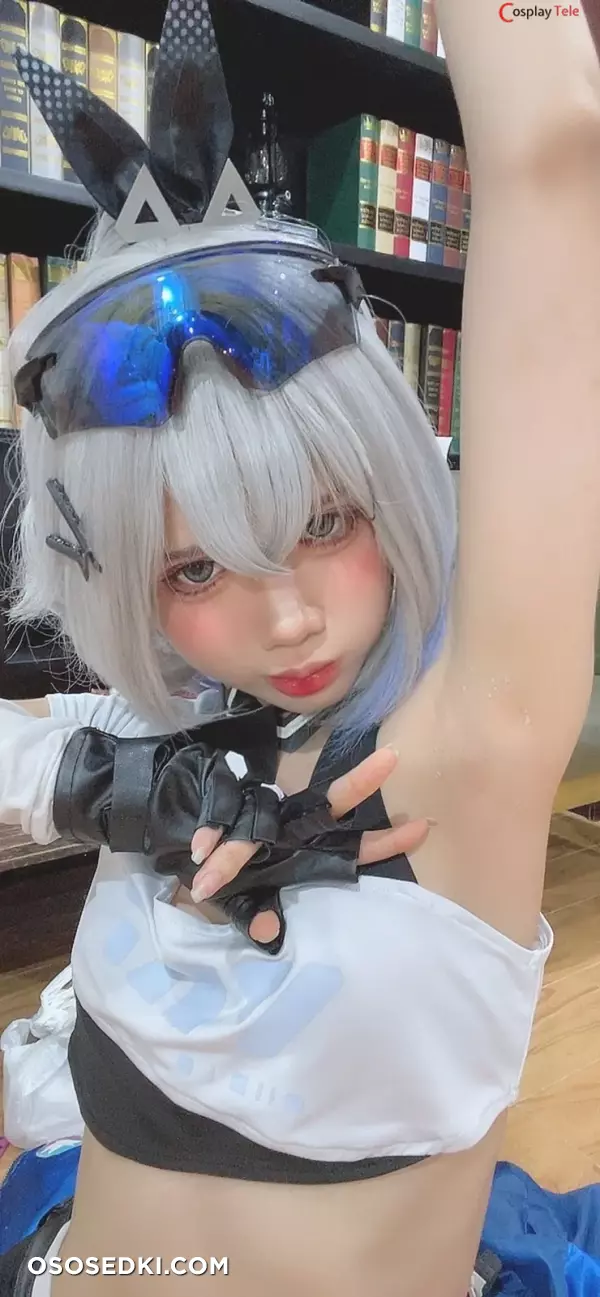 PoppaChan cosplay Silver Wolf - Honkai:Star Rail - 82