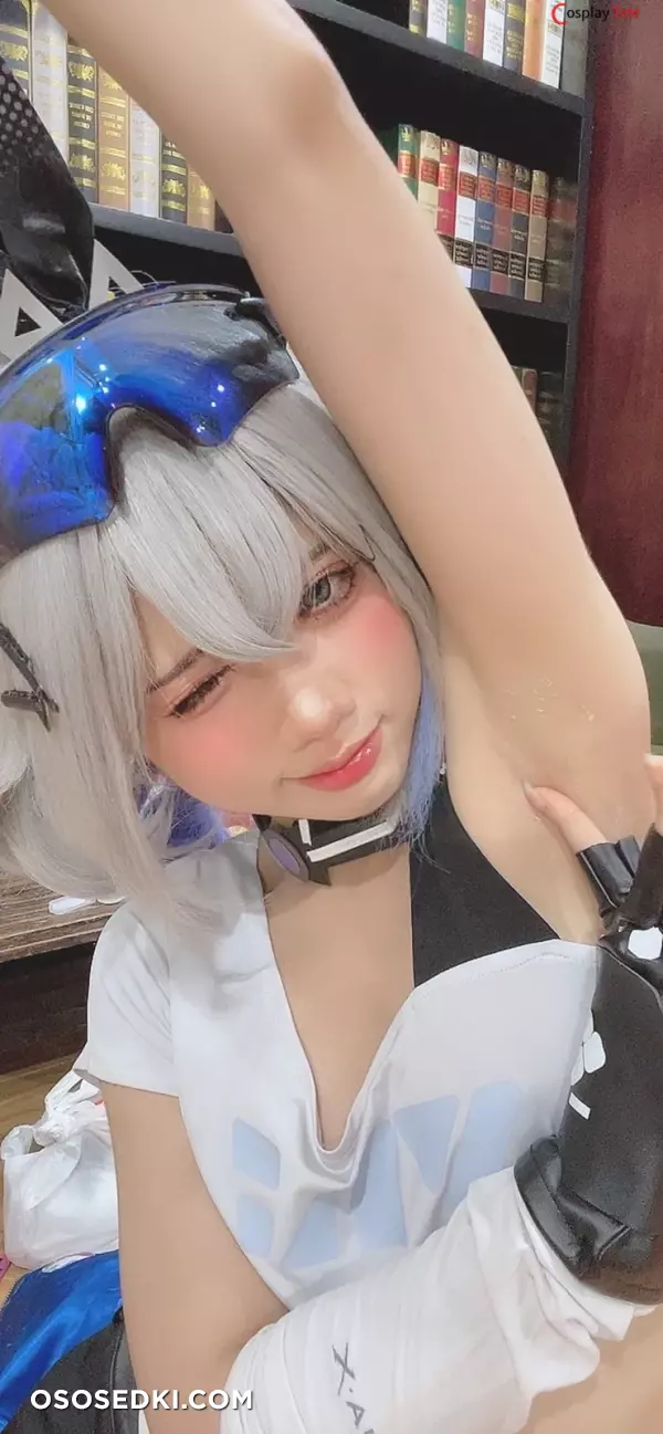 PoppaChan cosplay Silver Wolf - Honkai:Star Rail - 86