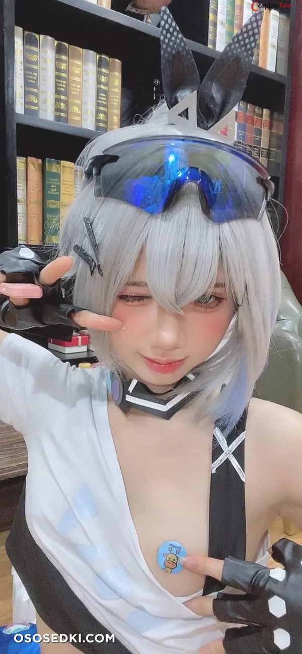 PoppaChan cosplay Silver Wolf - Honkai:Star Rail - 89