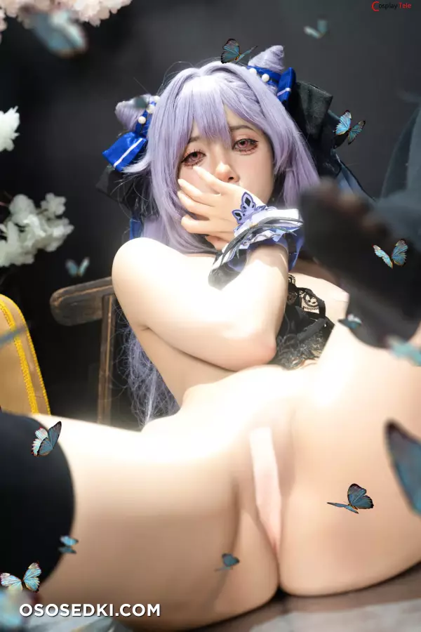 PoppaChan cosplay Keqing - Genshin Impact - 30