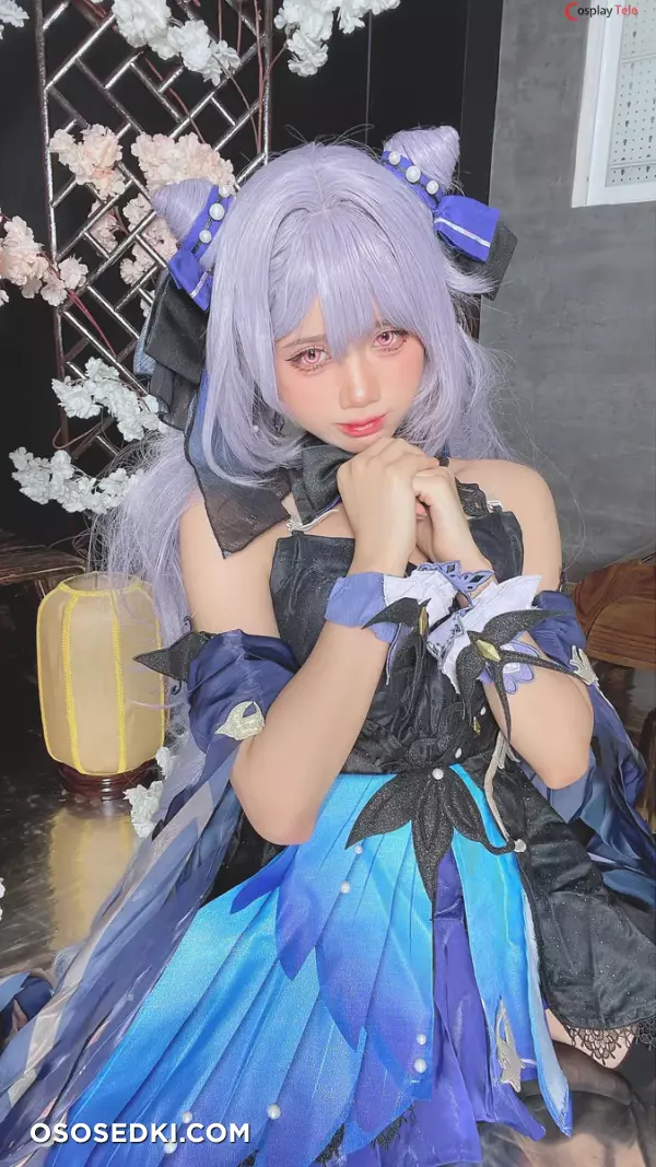 PoppaChan cosplay Keqing - Genshin Impact - 42