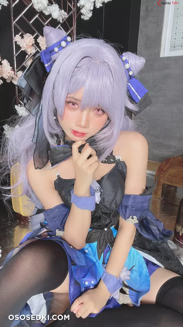 PoppaChan cosplay Keqing - Genshin Impact - 44