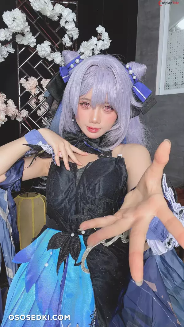 PoppaChan cosplay Keqing - Genshin Impact - 47