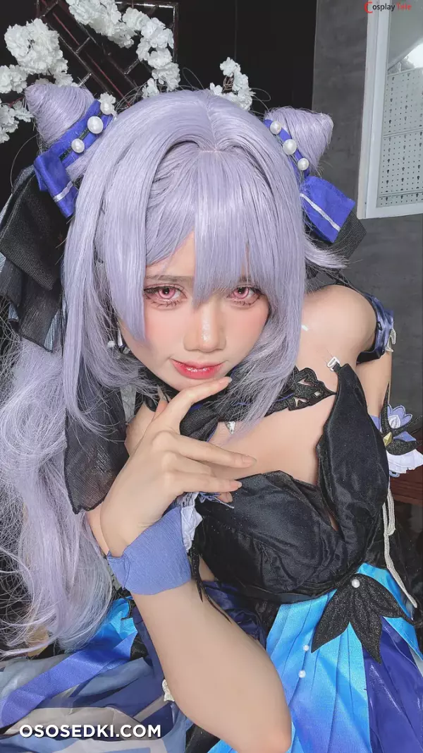 PoppaChan cosplay Keqing - Genshin Impact - 48