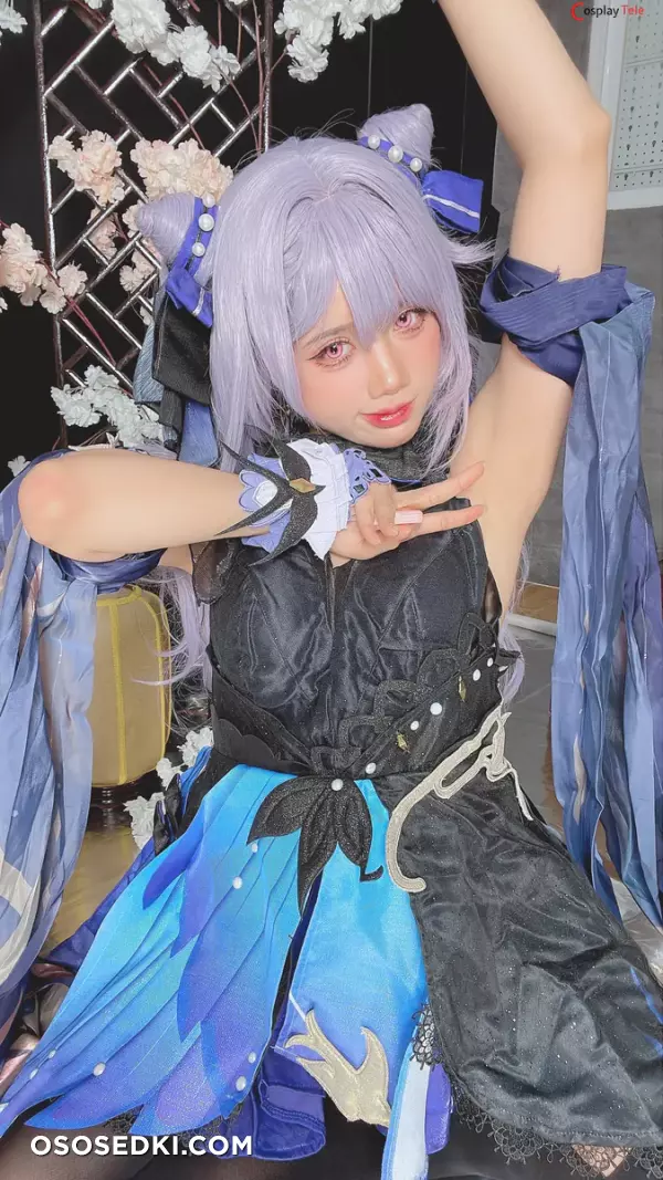 PoppaChan cosplay Keqing - Genshin Impact - 50