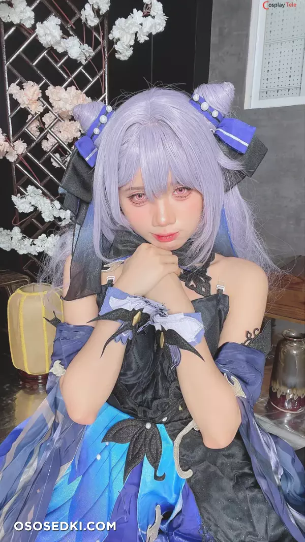 PoppaChan cosplay Keqing - Genshin Impact - 51