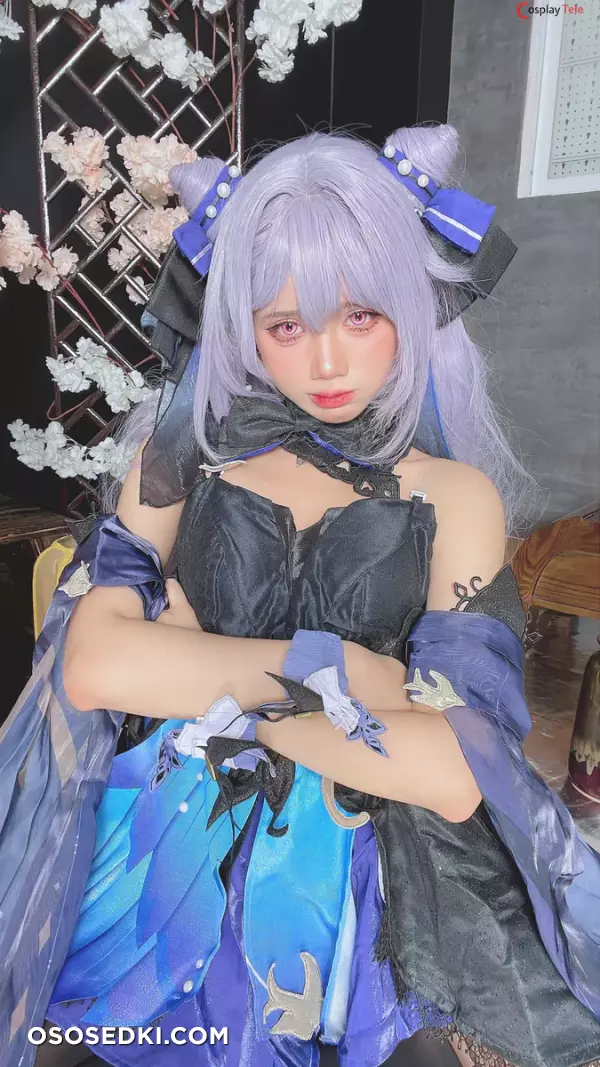 PoppaChan cosplay Keqing - Genshin Impact - 52