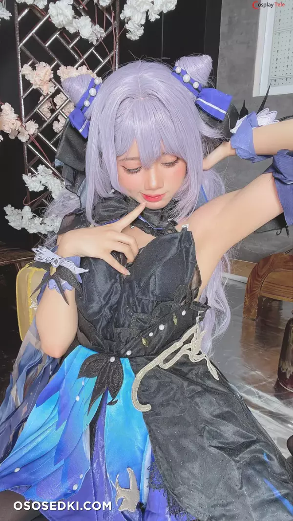 PoppaChan cosplay Keqing - Genshin Impact - 53