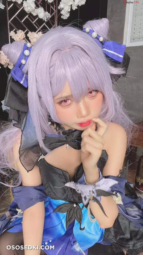 PoppaChan cosplay Keqing - Genshin Impact - 54