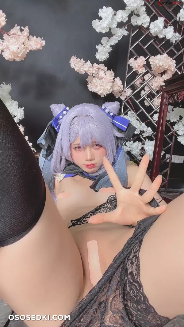 PoppaChan cosplay Keqing - Genshin Impact - 82