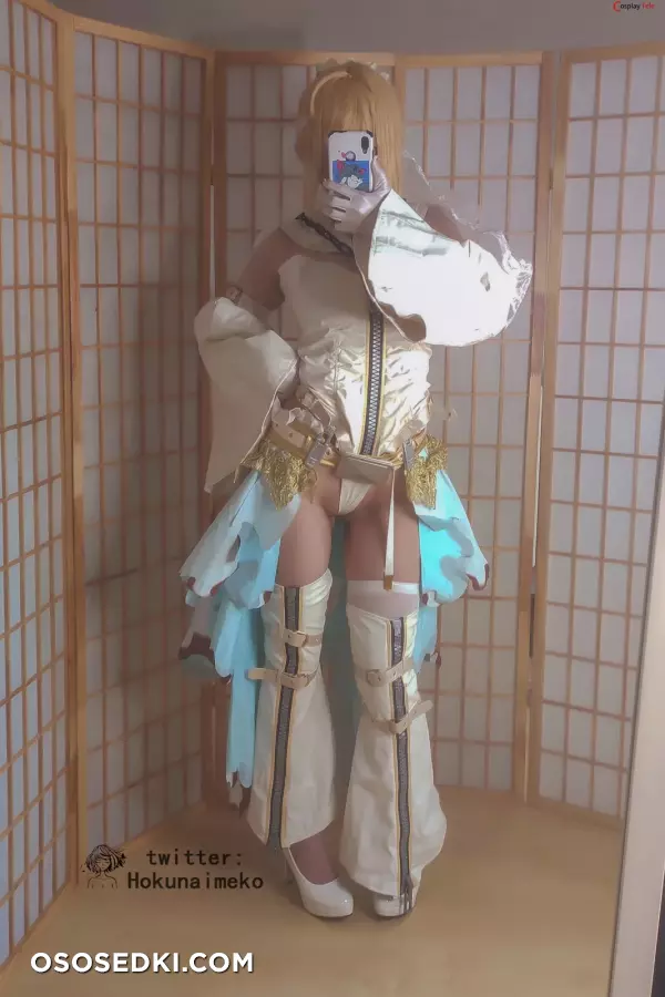 Hokunaimeko cosplay Bride Nero Claudius - Fate/Grand Order - 61