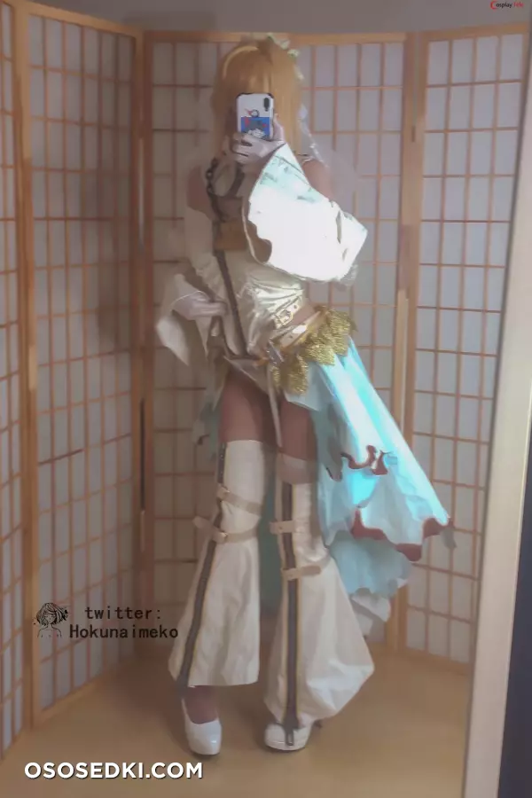 Hokunaimeko cosplay Bride Nero Claudius - Fate/Grand Order - 62