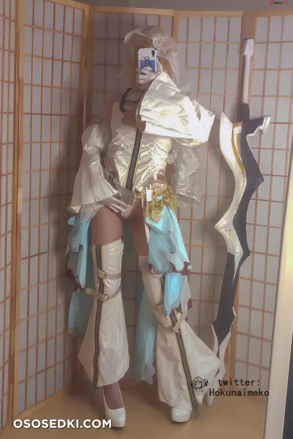Hokunaimeko cosplay Bride Nero Claudius - Fate/Grand Order - 64