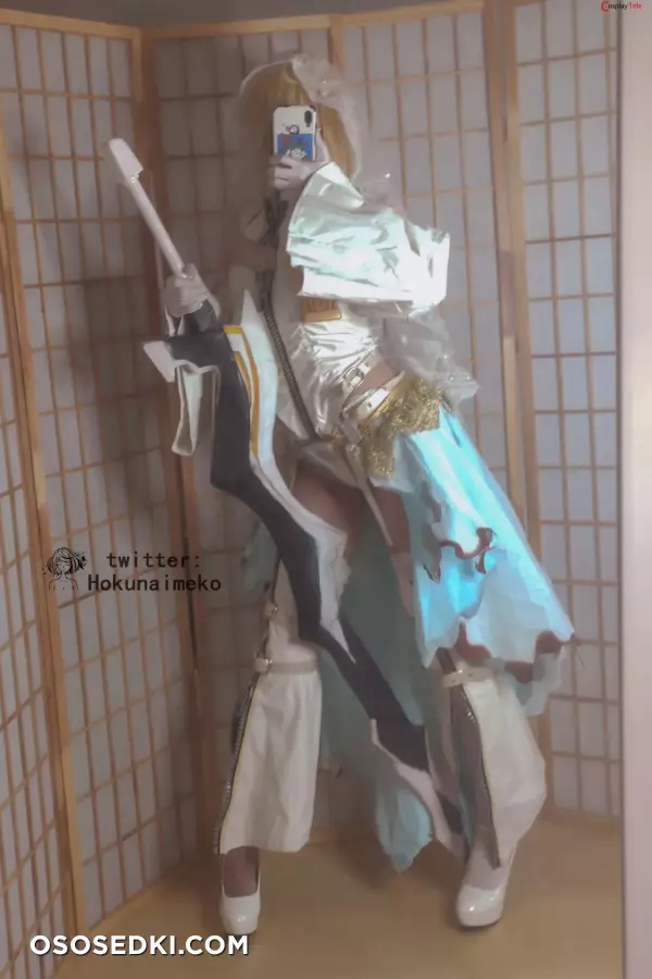 Hokunaimeko cosplay Bride Nero Claudius - Fate/Grand Order - 66