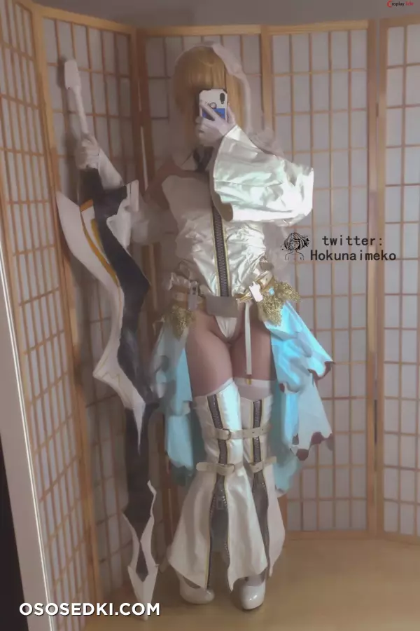 Hokunaimeko cosplay Bride Nero Claudius - Fate/Grand Order - 67