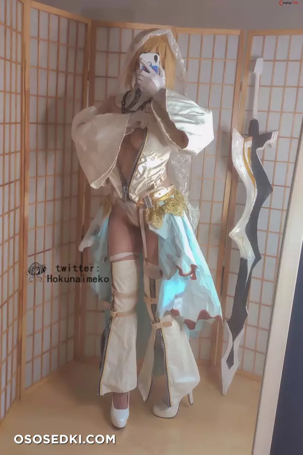 Hokunaimeko cosplay Bride Nero Claudius - Fate/Grand Order - 73