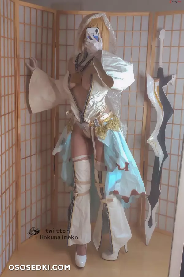 Hokunaimeko cosplay Bride Nero Claudius - Fate/Grand Order - 74