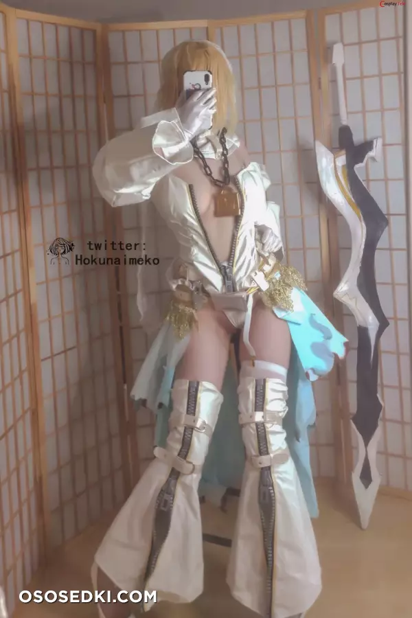 Hokunaimeko cosplay Bride Nero Claudius - Fate/Grand Order - 75