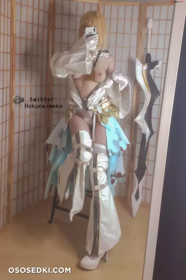 Hokunaimeko cosplay Bride Nero Claudius - Fate/Grand Order - 78