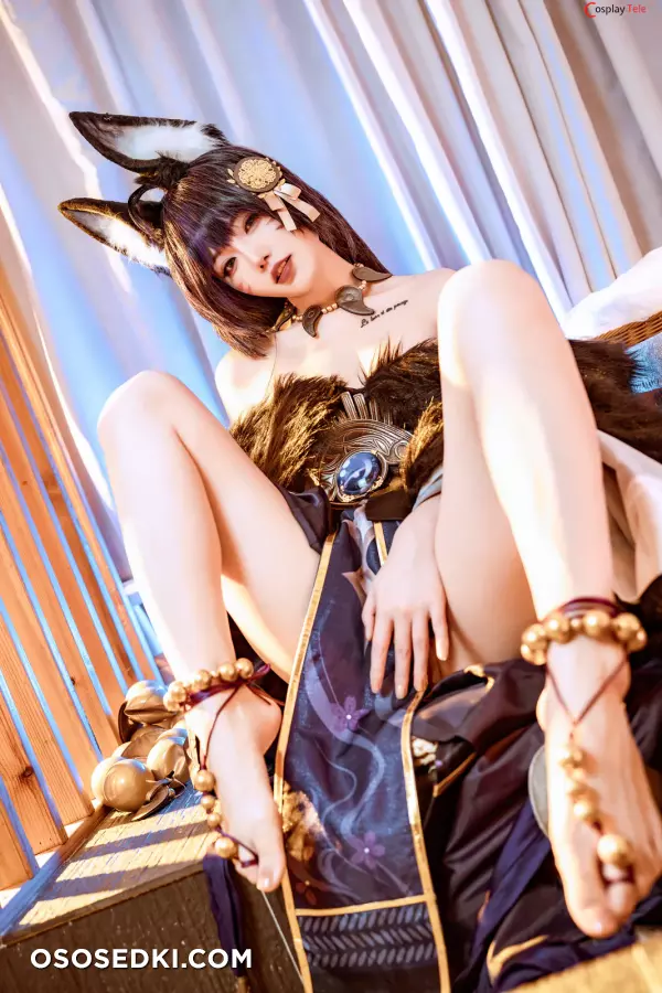 桃良阿宅 (taoliangazhai) cosplay Musashi - Azur Lane - 11