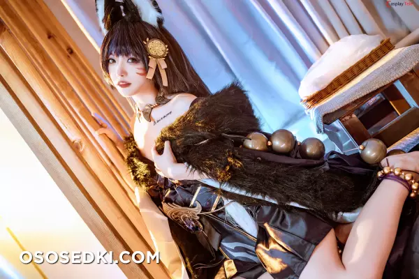 桃良阿宅 (taoliangazhai) cosplay Musashi - Azur Lane - 3