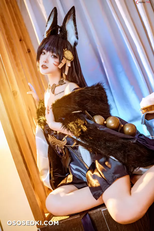 桃良阿宅 (taoliangazhai) cosplay Musashi - Azur Lane - 4