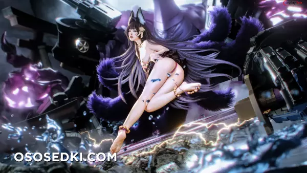 桃良阿宅 (taoliangazhai) cosplay Musashi - Azur Lane - 44